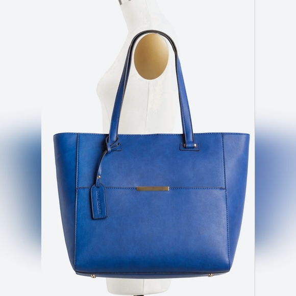 Sole Society Tote, Cobalt blue - Picture 14 of 14